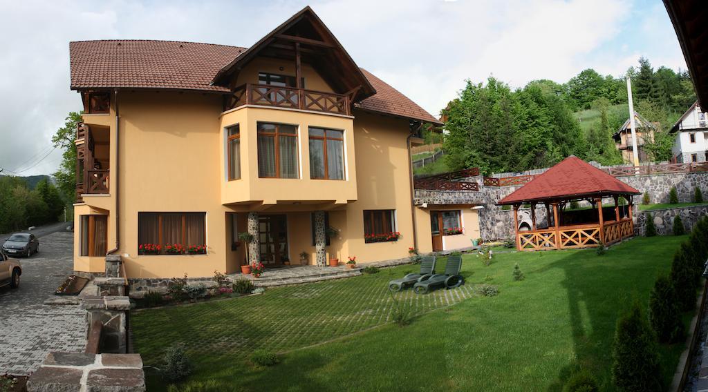 Pensiunea Amnesia Sovata Buitenkant foto
