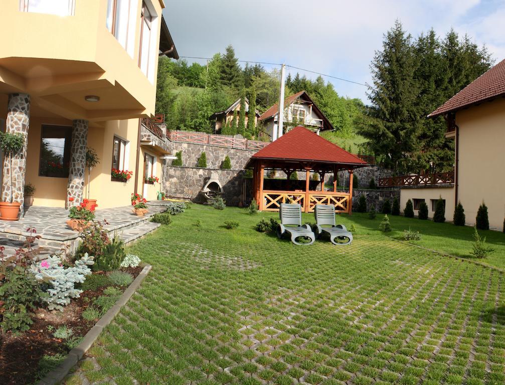 Pensiunea Amnesia Sovata Buitenkant foto