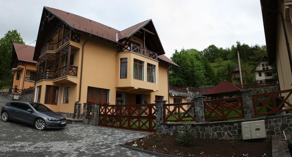 Pensiunea Amnesia Sovata Buitenkant foto