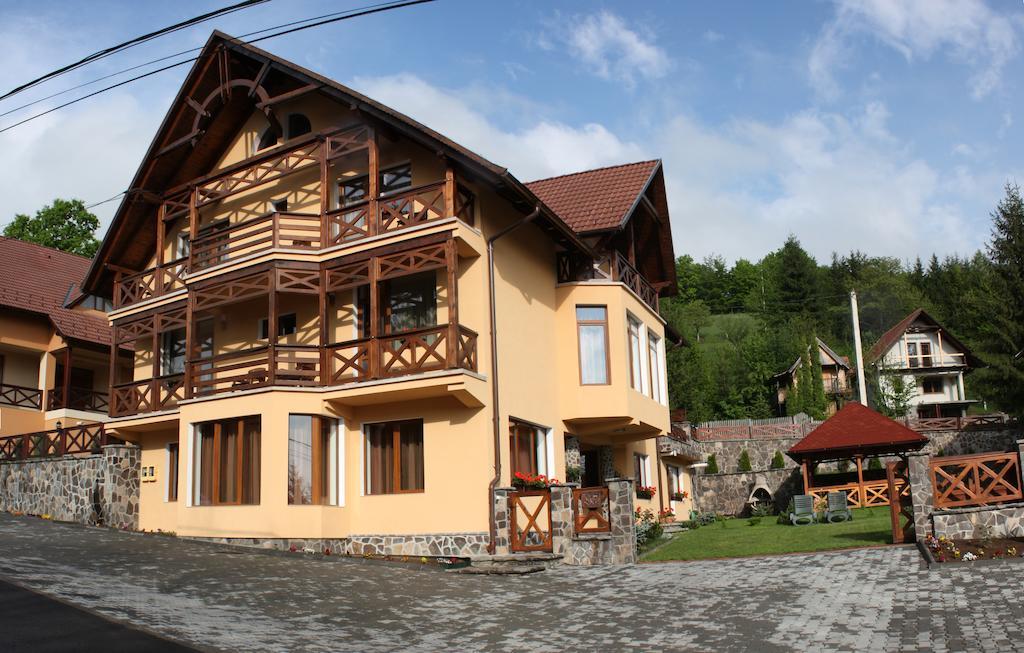 Pensiunea Amnesia Sovata Buitenkant foto