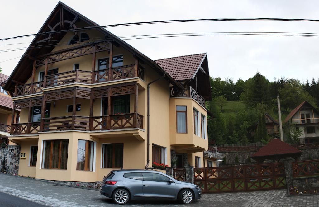 Pensiunea Amnesia Sovata Buitenkant foto